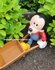 walt disney mickey mouse with wheelbarrow big fig