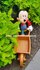 walt disney mickey mouse with wheelbarrow new Boxed Big Fig