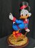 Disney Duck Tales - Master Craft Scrooge Mc Duck Beast Kingdom Statue With Base 39cm High New 