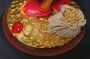 Disney Duck Tales - Master Craft Scrooge Mc Duck Beast Kingdom Statue With Base Figur