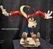 Goofy Walt Disney The Art Of Skiing Cartoon Comic Statue  Polyester Big fig very Rare