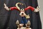 Goofy Walt Disney The Art Of Skiing Cartoon Comic Statue  Polyester Big fig very 