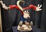 Goofy Walt Disney The Art Of Skiing Cartoon Comic Statue  Polyester Big fig Rare