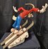 Goofy Walt Disney The Art Of Skiing Cartoon Comic Statue  Polyester Big fig 