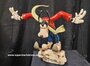 Goofy Walt Disney The Art Of Skiing Cartoon Comic Statue  Polyester very Rare