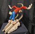 Goofy Walt Disney The Art Of Skiing Cartoon Comic Statue  Polyester Big figurine very Rare