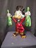 Scrooge with Bottles Chromed Replica PopArt Cartoon Comic Sculpture 40cm 