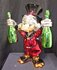 Scrooge with Bottles Chromed Replica PopArt Cartoon Comic Sculpture 40cm HIGH