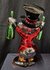 Scrooge with Bottles Chromed Replica PopArt Cartoon Comic Sculpture 40cm figur