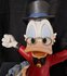 Scrooge Mc Duck on Treasure Chest 38cm - Walt Disney Dagobert Duck op Schatkist - Disney Collectible sculpture Used