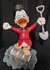 Scrooge Mc Duck on Treasure Chest 38cm - Walt Disney Dagobert Duck op Schatkist - Disney Collectible Boxed sculpture