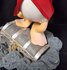Scrooge Mc Duck on Treasure Chest 38cm - Walt Disney Dagobert Duck op Schatkist - Disney Collectible figur