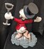 Scrooge Mc Duck on Treasure Chest 38cm - Walt Disney Dagobert Duck op Schatkist - Disney Collectible sculpture fig