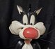 Sylvester & Tweety Statue Butler Life Size Waiter Kelner Very Rare