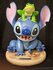 Disney Master Craft Beast Kingdom Stitch with Frog Statue 33cm High New Boxed