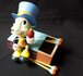 Disney Pinocchio's Jiminy Cricket on Matchbox Figure Sculpture Disney Park Collection New Boxed