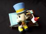 Disney Pinocchio's Jiminy Cricket on Matchbox Figure Sculpture Disney Park Collection New Boxed