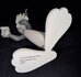 Bugs Bunny Warner Bros Looney Tunes Resin Cartoon Sculpture 20cm New in box