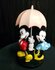 mickey in de regen