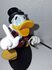 Uncle Scrooge with stick 13cm Walt Disney Dagobert Duck Rare New 