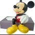 Mickey Shelf Sitter 25cm Walt Disney Cartoon Comic Figurine Deco Retired 