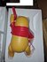 Hanging Winnie the Pooh with Piglet on umbrella Walt Disney Cartoon figurine