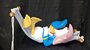 Donald Duck in Hammock Walt Disney Cartoon Comic collectible Retired rare 