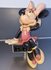 Minnie Mouse shelf sitter Walt Disney Cartoon Comic Retired used Fig