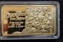 Walt Disney Ducktales The Movie LE 2000 Worldwide Gold-Plated Bar Collection