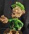 Scrooge Mc Duck Green Gold Replica Pop Art Cartoon Sculpture 34cm