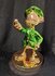 Scrooge Mc Duck Green Gold Replica Pop Art Cartoon Sculpture 34cm
