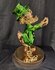 Scrooge Mc Duck Green Gold Replica Pop Art Cartoon Sculpture 