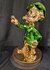 Scrooge Mc Duck Green Gold Replica Pop Art Cartoon Sculpture boxed