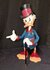 Uncle Scrooge with stick 28cm Walt Disney Dagobert Duck Morstorm New in Box