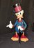 Uncle Scrooge with stick 28cm Walt Disney Dagobert Duck Morstorm New in originele verpakking