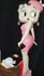 Betty Boop Cartoon sculpture