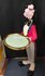 Goofy Waiter Big Fig Statue 120cm High Walt Disney Butler figur