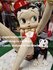 Betty Boop with pudgy Table 61cm Hand Painted Collectible Big Fig 