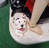Betty Boop with pudgy Table 61cm Hand Painted Collectible polyester Fig 