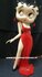 Betty Boop Red Full Dress 3 Ft High - Betty Boop Met Rood avondkleed 90cm Polyester Dekoratiebeeld 