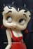 Betty Boop Red Full Dress 3 Ft High - Betty Boop Met Rood avondkleed 90cm Polyester Dekoratie