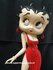 Betty Boop Red Full Dress 3 Ft High - Betty Boop Met Rood avondkleed 90cm Polyester Dekoration