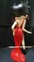 Betty Boop Red Full Dress 3 Ft High - Betty Boop Met Rood avondkleed 90cm Polyester Deco