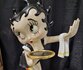 Betty Boop Waitress Black Dress Cartoon Comic collectible Polyester New