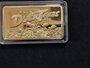 Walt Disney Ducktales Bar LE 2000 Worldwide Gold-Plated 