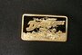 Ducktales Bar LE 2000 Worldwide Gold-Plated Walt Disney Collectible Numbered