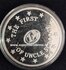Walt Disney First Of Uncle Scrooge Euro Silver Coin Dagobert Duck Munt Silver