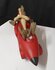 wile coyote in rocket car