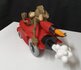 wile e coyote in raketauto