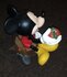 Mickey  Mouse aan het picknicken